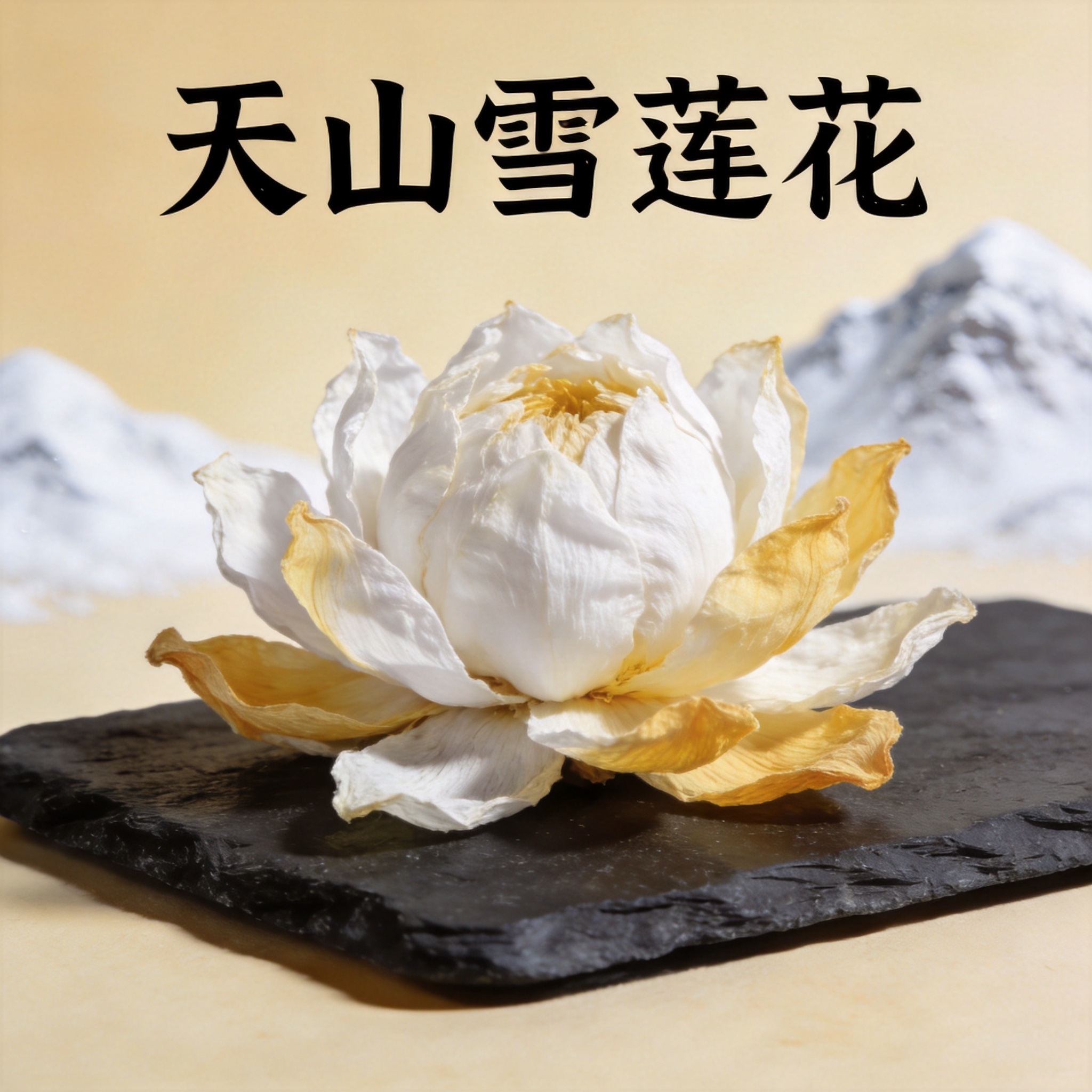 天山雪莲